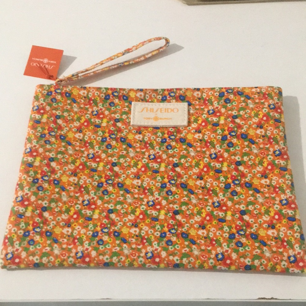 Make up bag shiseido c Tory Burch